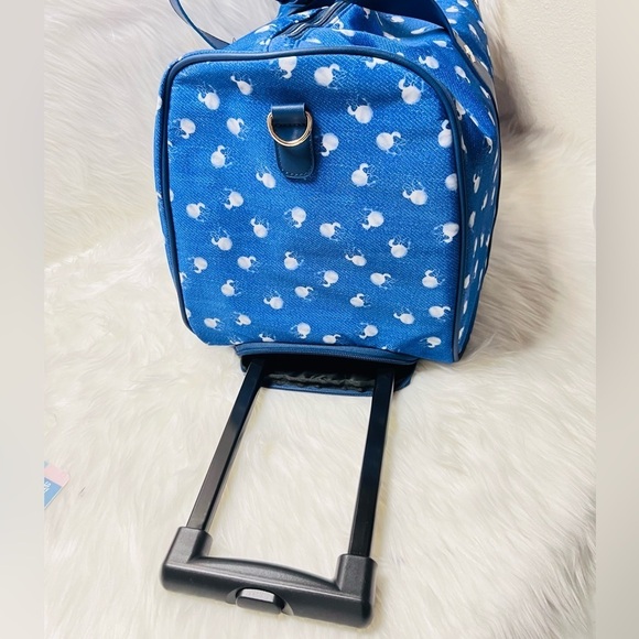 Minnie Mouse Rolling Duffel Bag - Picture 6 of 8